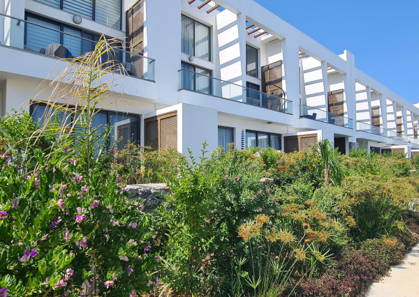 Predaj rekreačný apartmán  1+1 penthouse-loft Kantara, Severný Cyprus