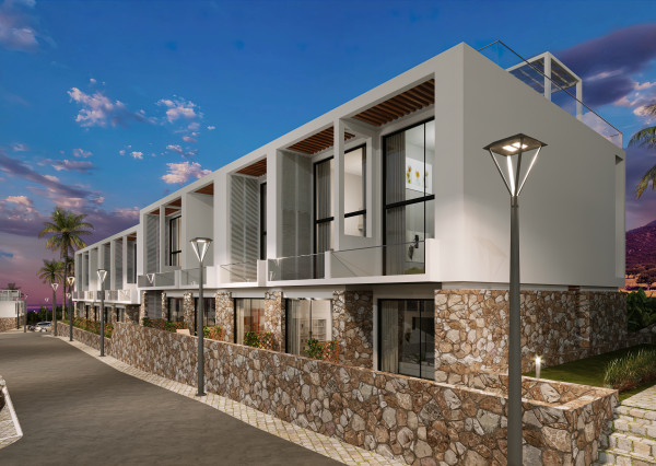 Predaj rekreačný apartmán  1+1 Kantara,  Severný Cyprus