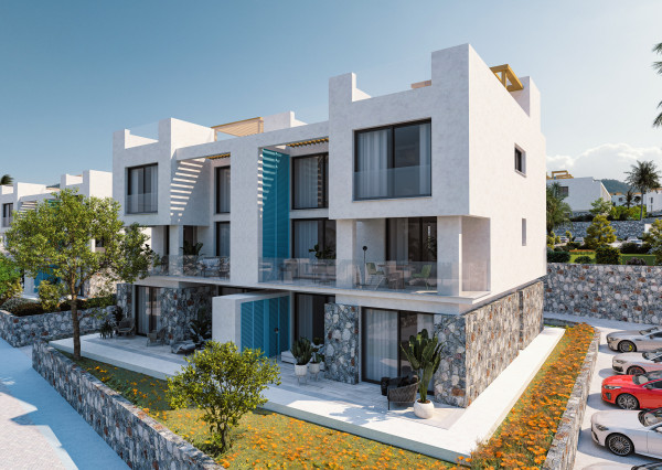 Predaj rekreačný apartmán  1+1 Habitat,  Severný Cyprus