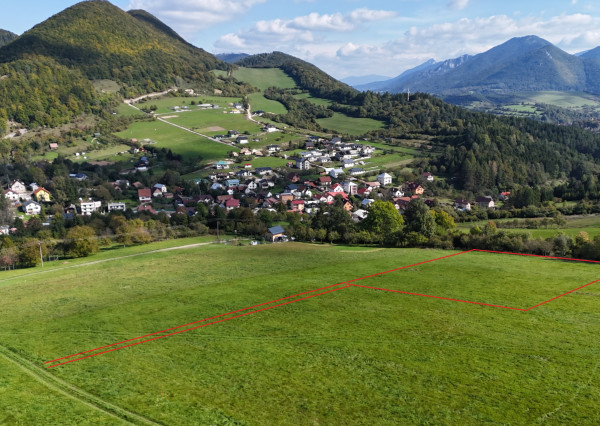 Znížená cena ! rekreačný pozemok Lysica, okres Žilina