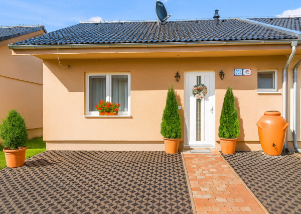 Nízkoenerg. 3-izb. rod. dom obec Láb, 30 km od Bratislavy