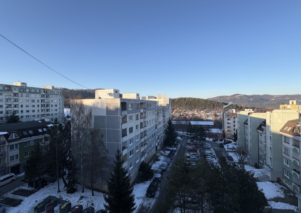 Prenájom 3-izbový byt Hájik Žilina