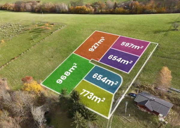 Predaj, rekreačné pozemky Lúky, okr. Púchov