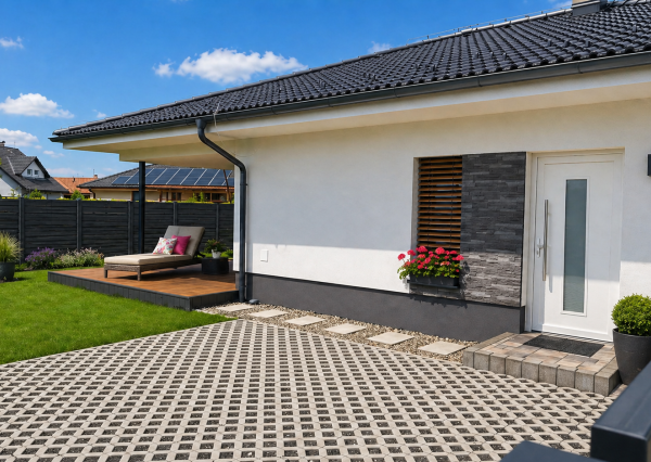 PREDAJ- POSLEDNÝ  4-izb. bungalov (dom 4), Láb, okr. Malacky