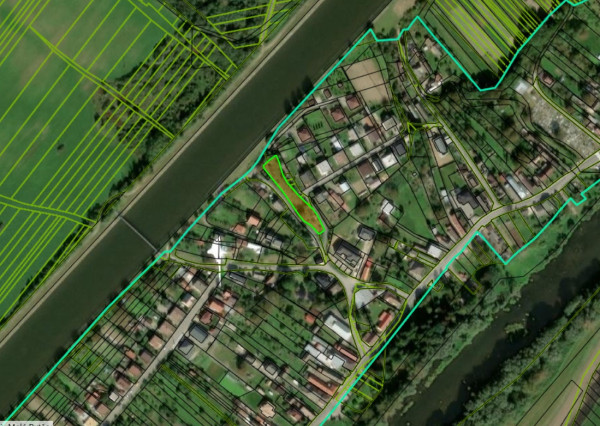 Predaj rekreačný pozemok Malá Bytča